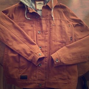 Vans jacket. Made in India.